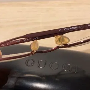 Gucci | Accessories | Gucci Vintage Glasses Bronze Copper  display picture 3